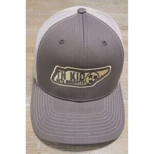 Nate Bargetze Tennessee Kid Hat Brown Trucker Snapback Cap Comedian